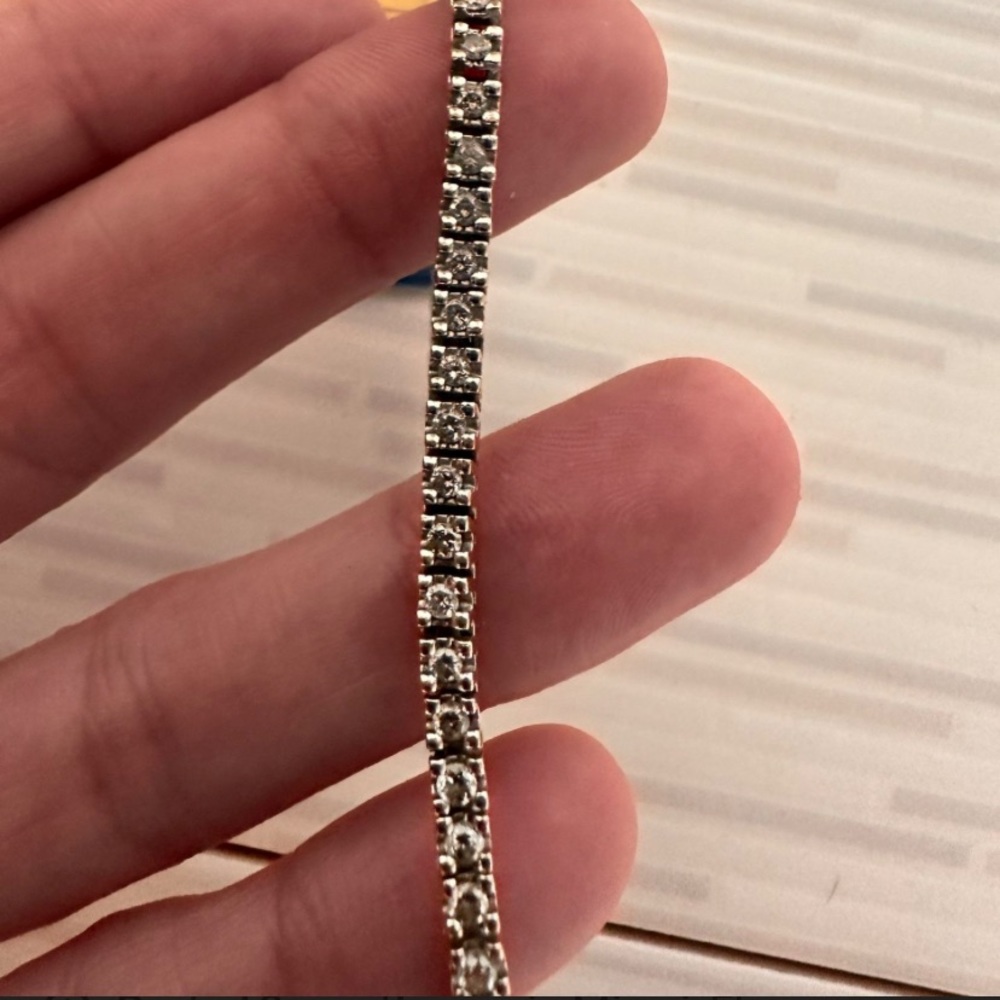 Diamond Tennis Bracelet